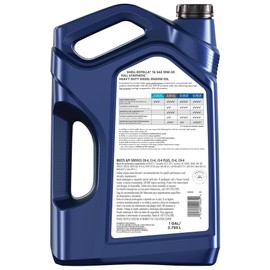 Shell Rotella T6 Full Synthetic 10W-30 Motor Oil, 1 Gallon (3 Pack)