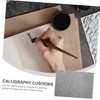 jojofuny Professional Calligraphy Felt Mat for Students Thick Wool Felt