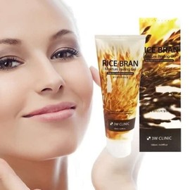 3W Moisture Peeling Gel 180ml Rice Bran Moisture / 3W 수분 필링젤 180ml 쌀겨 모이스쳐