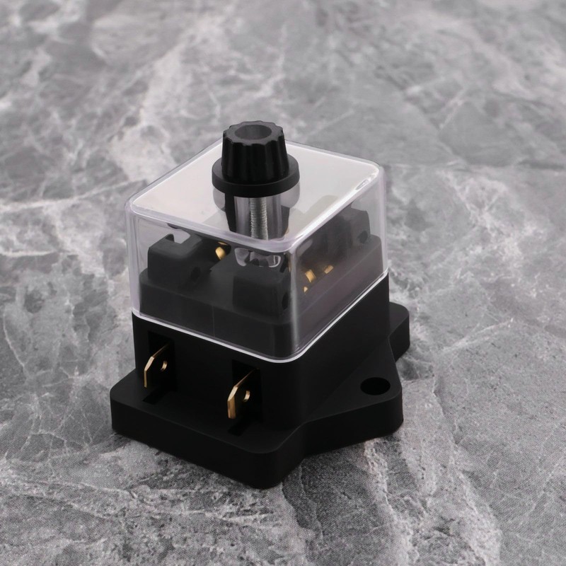 eMagTech 2pcs 2-Way Blade Fuse Box 6V 12V 24 V