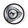 CafePress Rotary Engine Rotar 10" Wall Clock for Livingroom, Kitchen,