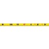 Long Tape Measure, 3/8 in x 50 ft, Orange