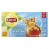 Lipton Family-Sized Black Iced Tea Bags, Decaffeinated, Unsweetened, 48 ct