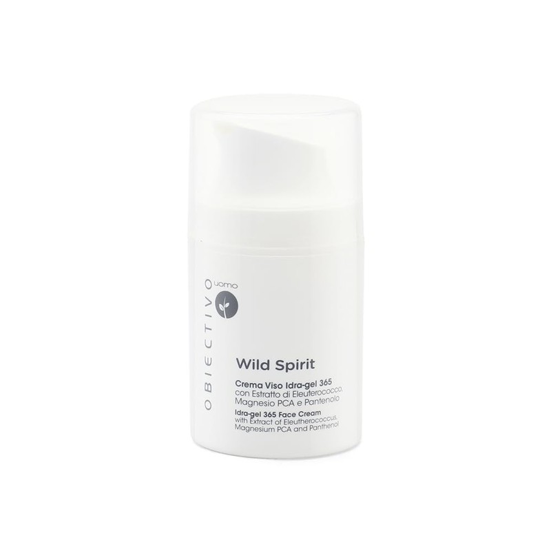 Obiectivo Men's Face Cream Hydra-Gel 365 Wild Spirit 50 ml