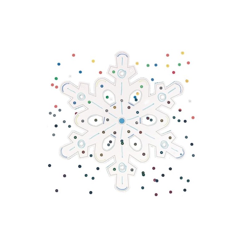 Snowflake Craft Kit (Pack of 12)