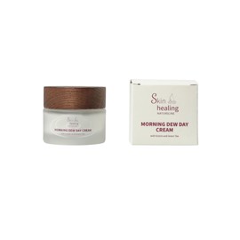 Skinhealing Morning Dew Day Cream | Natural Cosmetics | Vegan | Anti-inflammatory, Anti-oxidant, Moisturising, Stabilising Skin Barrier, Collagen Production Stimulating