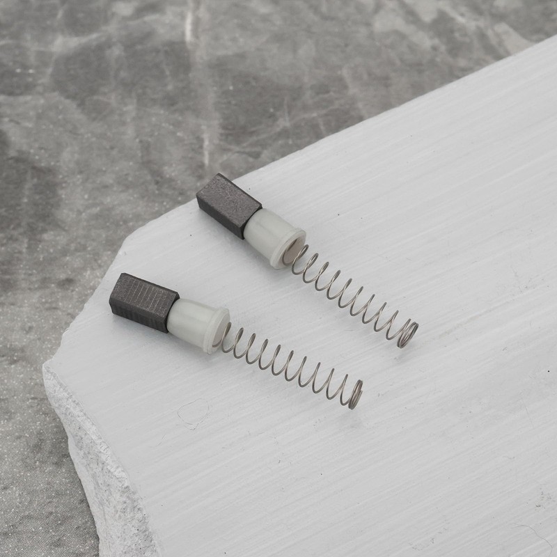 EMSea Pack of 4 Carbon Brush Spring Assemblies for Hair