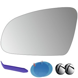 EAP Driver Side Mirror Glass Compatible with Hyundai Kona 2018-2023, Heated 87611J9070 87611J9050 87611J9080 HY1324148 HY1324113 HY1324114