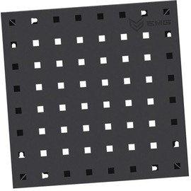 Evike EMG Battle Wall System Weapon Display & Storage Panels (Size: 12 x 12 / Black)