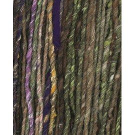 Noro Iro Yarn 57 Brown/Green/Purple/Cherry/Pink