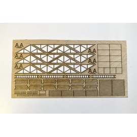 Laser Cut Timber Yard/Building Site Accessory Pack – OO/4mm/1:76