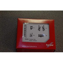 Herpa 052825 – FANFARES Set (19 Pieces)