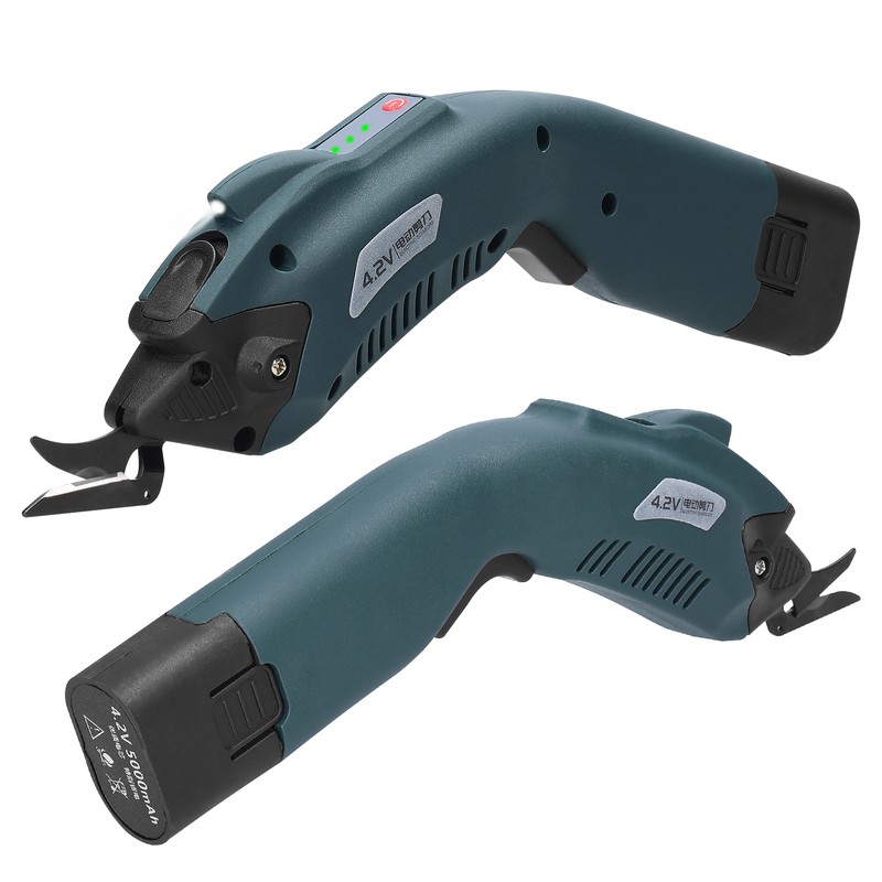 4.2V Electric Cloth Cutter High Speed Motor Portable Fabric Cutting