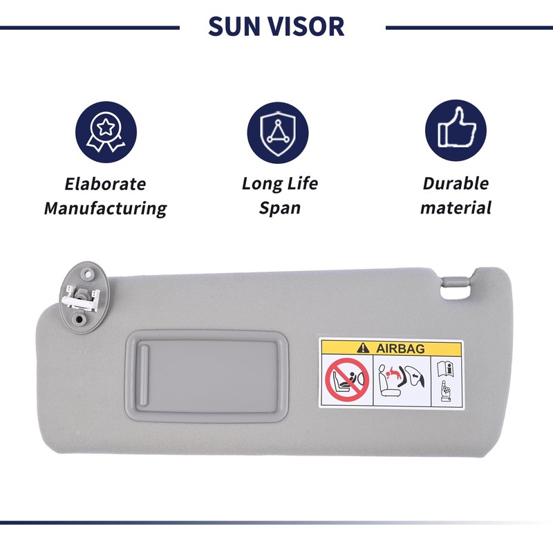 Magimaker Driver Side Sun Visor Fit for Lexus GX460 2010-2023