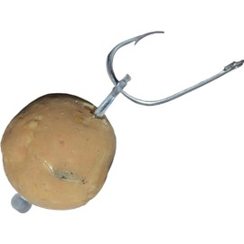 PRO FILSTAR Pack of 48 Carp Fishing Hair Riggs - Carp Hook Rig with Boilie Stopper - Carp Hook Hair Rigs - Fishing Hook Boillies Stopper - Use Bait Needle - Method Feeder Accessories (18 mm)