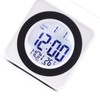 CHEOTIMESmall Digital Alarm Clock for Bederoom, Big Numbers LCD Display,