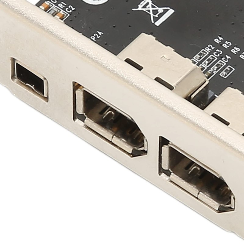 PCIE - 1394A Card, PCIE 1X to 1394A Adapter Card,