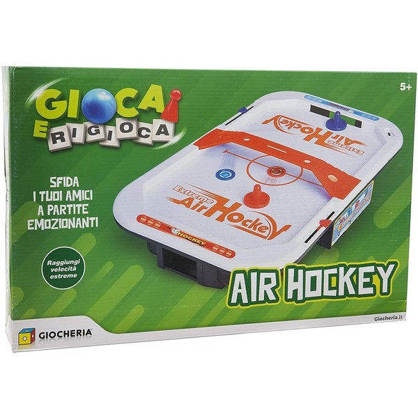LIBROLANDIA Giocheria GGI190178 Play and Rigo – Air Hockey