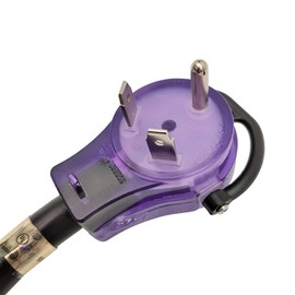 Parkworld RV 30A Extension Cord NEMA TT-30 with Handle, Camper 30amp TT-30P to TT-30R (100FT)