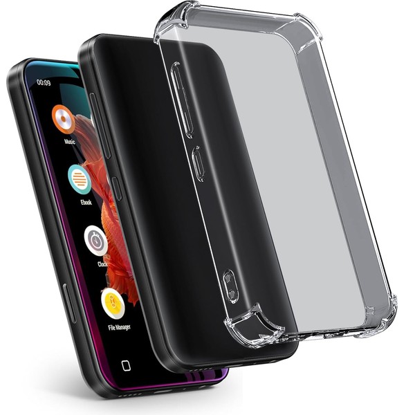 Aippdo Case for innioasis G1 G3 Mp3 Player,TPU Clear Case