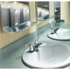 Moen Commercial M-Bition Chrome Two-Handle Centerset Bathroom Faucet 1.5 GPM,