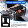 KOLEOLL Log Splitter Hydraulic Pump Mount Fits for 5-7 Hp