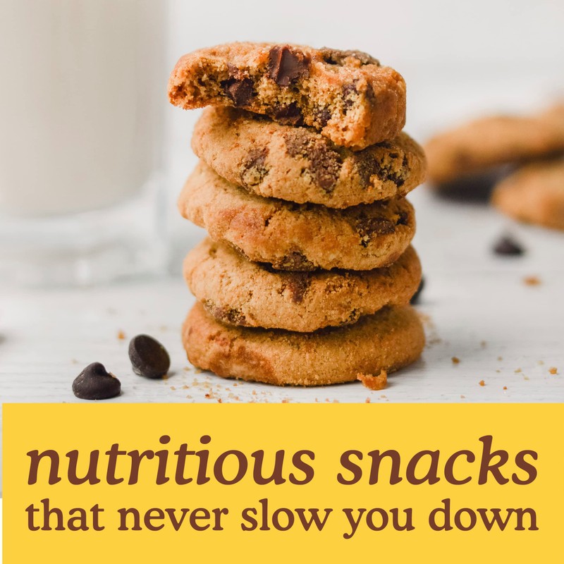 Simple Mills Almond Flour Crunchy Cookies, Chocolate Chip - Gluten