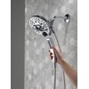 DELTA In2ition 2 In 1 shower head Combo Faucet H2O