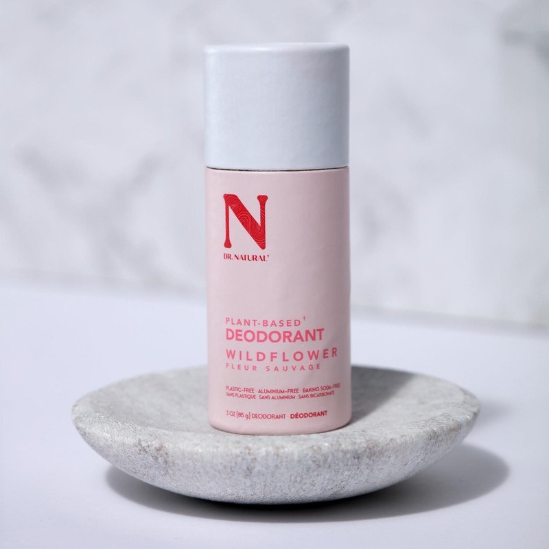 Dr. Natural Deodorant Stick - Baking Soda and Aluminum -