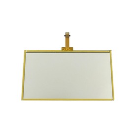 Lskioer 6.1" Touch Screen Digitizer Fits for Toyota Corolla RAV4 Camry Prius 2014-2016 Navigation GPS Radio, Replace LA061WQ1