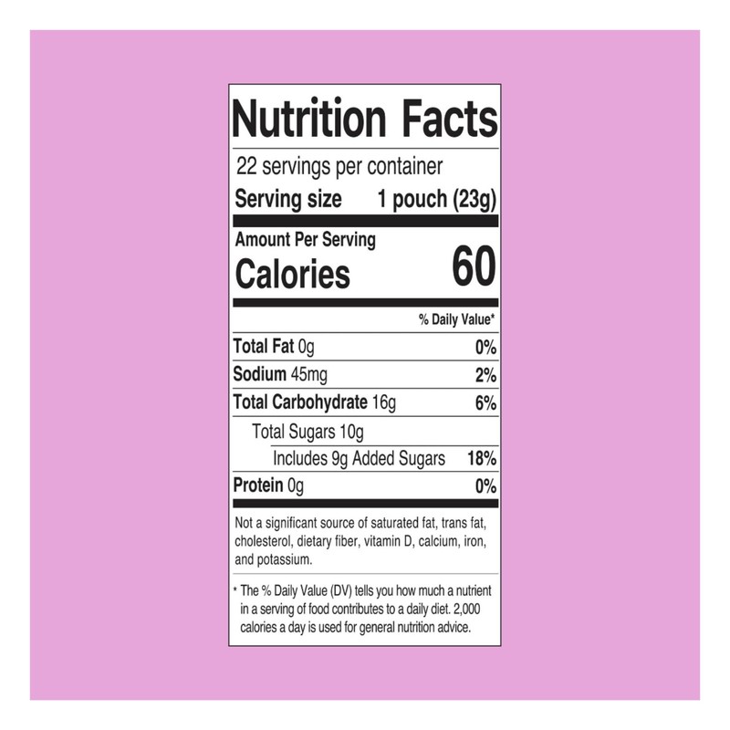 Generic Fruits Blox Mixed Fruit Snacks, 2 Boxes, 22 Count