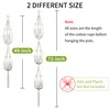 IDEEEPAN 2 Pack Macrame Plant Hanger (49"&72"), Fits 4-8" Pots,