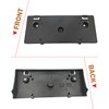 Front License Plate Frame for Ford Explorer 2018 2019 Front