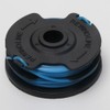 SagaSave 16Pcs Strimmer Wire Replacement Spool, 1.65mm Lawn Mower Trimmer