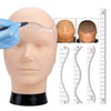 Men Baldness Scalp Tattoo Practice Kit – Male 3D Training