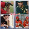 DERAKUS Baseball Necklace 18in Baseball Chain and Bracelet Set Beaded