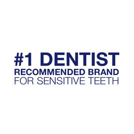 Sensodyne Fresh Mint Sensitivity Toothpaste for Sensitive Teeth and Fresh Breath, 4 Oz, Pack of 4