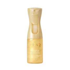 Kopari Golden Sunglaze Sheer Body Mist Sunscreen SPF 50, Infused with Shimmering Body Oil, Hydrating Mist, Hydrates, Brightens, Makeup Friendly, Gives Skin a Glowy Finish, Lightweight, Fast-Absorbing