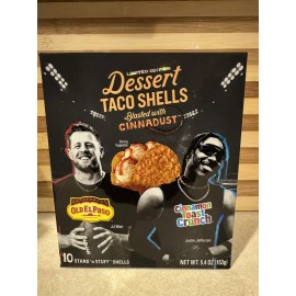 Old El Paso LIMITED TO 1000Old El Paso Cinnamon Toast Crunch Dessert Taco Shells