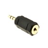 kenable 2.5mm Stereo Socket to 3.5mm Stereo Jack Plug Audio