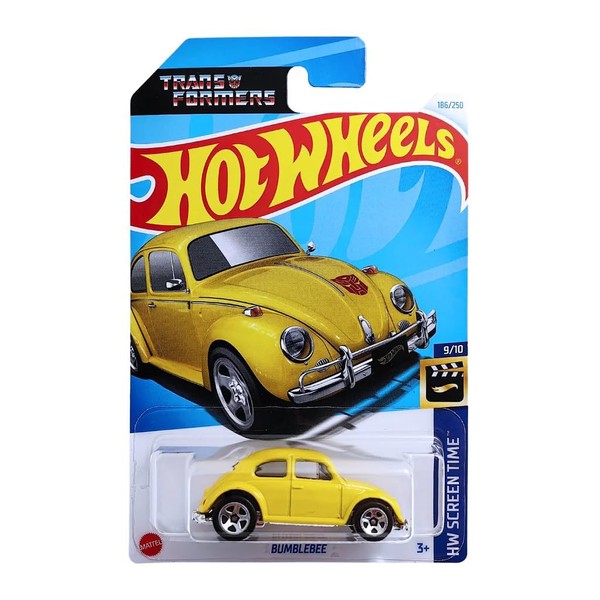 Hot Wheels Bumblebee HW Screen Time 9/10 Die-Cast Car