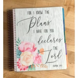 Handmade Lord Plans Quote Cover Set for use w/ Erin Condren Life Planner