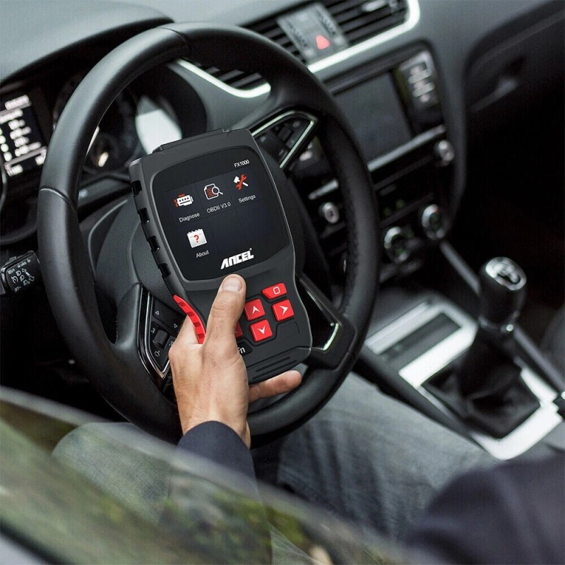 ANCEL Alfa Romeo OBD2 Pro Fault Code Scanner Diagnostic Service