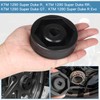 DBREAKS Rear Wheel Axle Nut for KTM Rear Wheel, 60