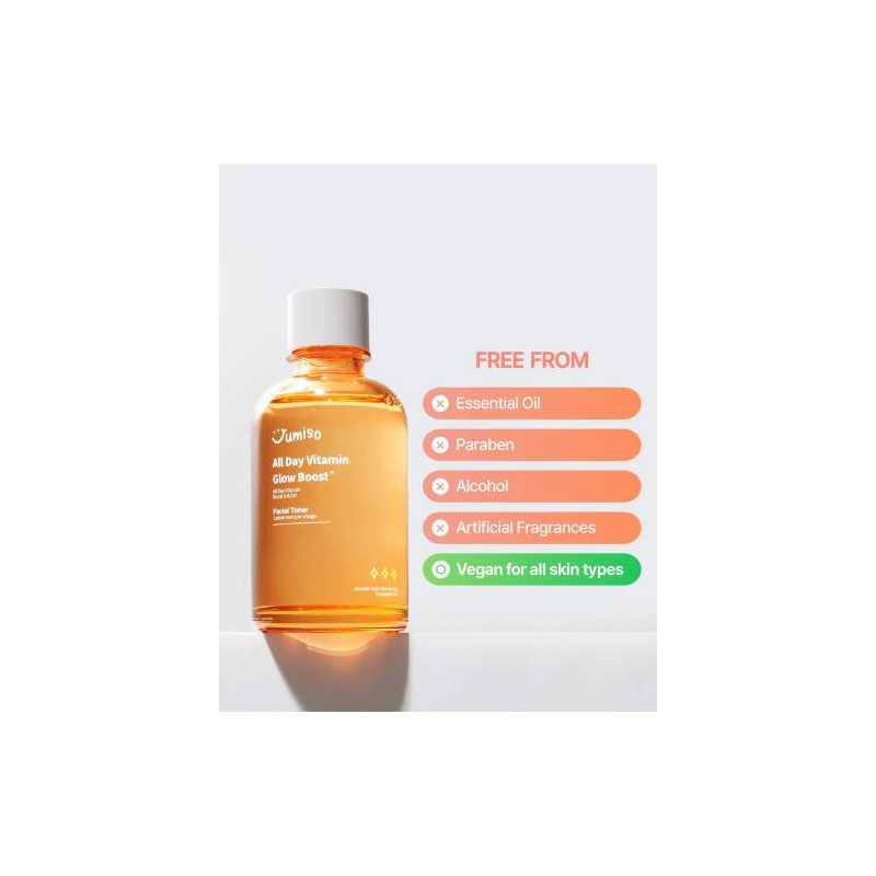 Jumiso [Jumiso]All Day Vitamin Glow Boost Facial Toner 125ml