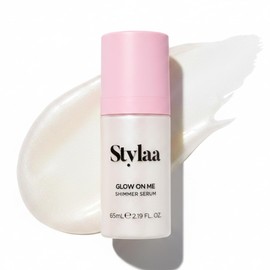 Stylaa Glow On Me Shimmer Gloss, Anti Frizz Shine Serum (65ml)