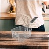 Alipis Stainless Steel Deep Fry Basket Mesh Strainer Frying Screen