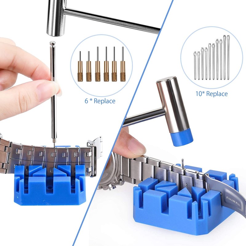 Jorest Watch Link Removal Tool Kit, Watch Band Tool For
