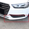 Car Front Rear Bumper Protector, 2.5M/8.2FT Universal Car Bumper Strips