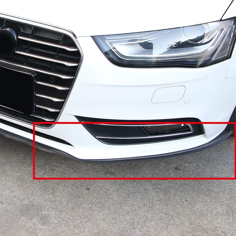 Car Front Rear Bumper Protector, 2.5M/8.2FT Universal Car Bumper Strips
